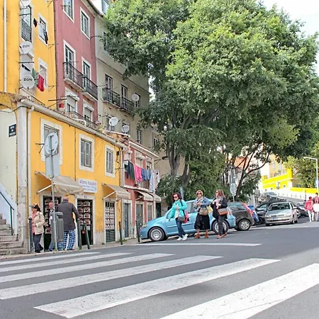 On Alfama Heart Flat Апартаменты *