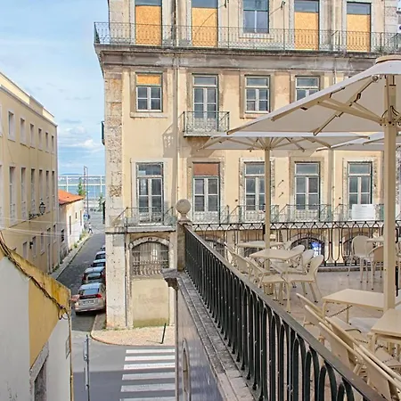 On Alfama Heart Flat Апартаменты